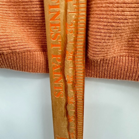 REVOLVE THE RESET L/XL Essential linen dolman sleeve rib woman oversized tunic - Picture 10 of 13